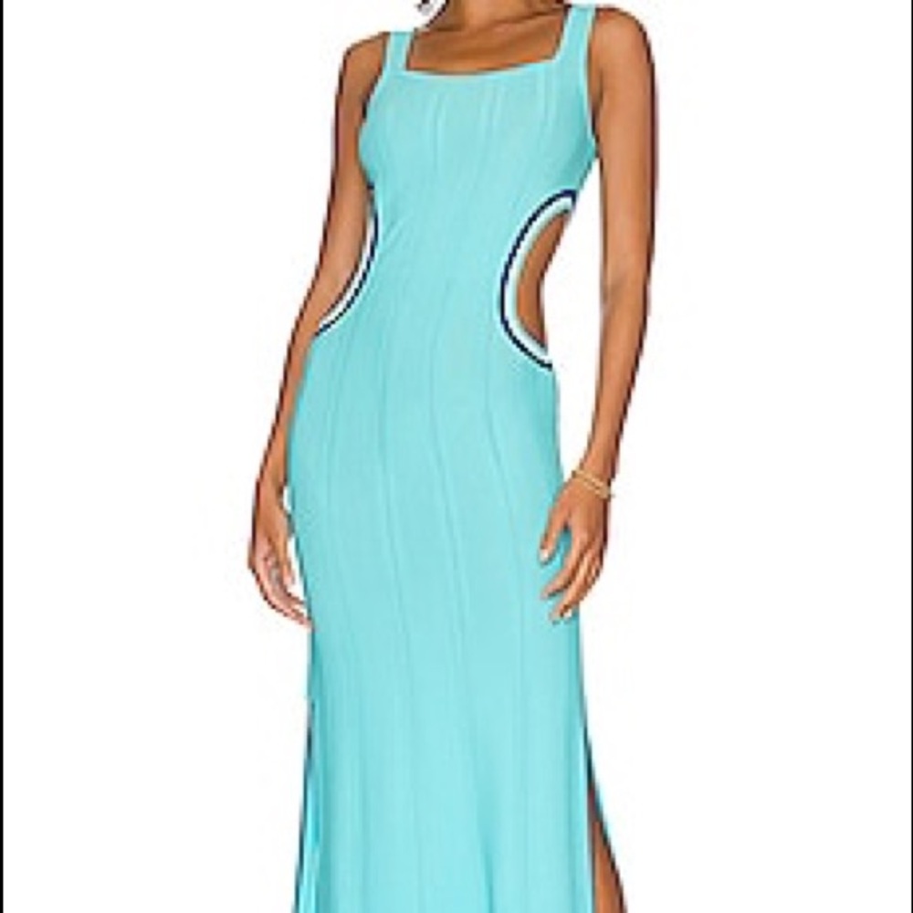 Solid & Striped Lola Maxi Dress